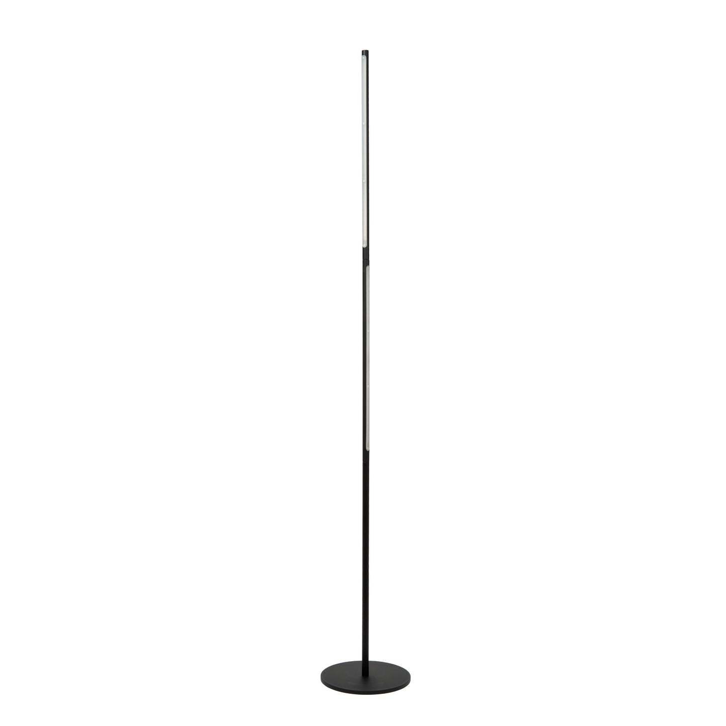 Lucide FINAN - Floor lamp - LED Dim.K/2700K - 3 StepDim - Black