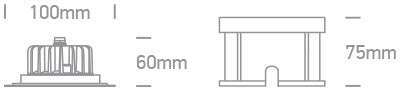 The LED Underwater Range Stainless steel