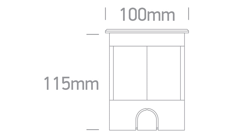 The Inground Tiltable Range
