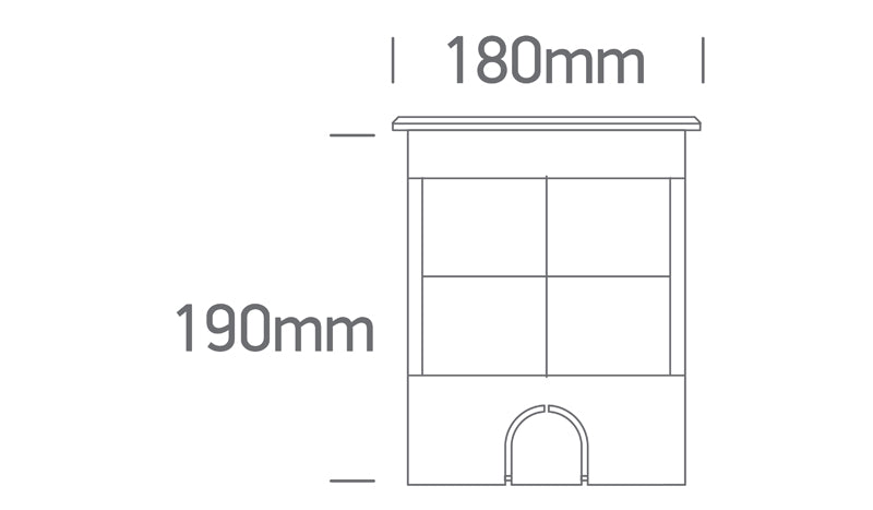 The Inground Tiltable Range