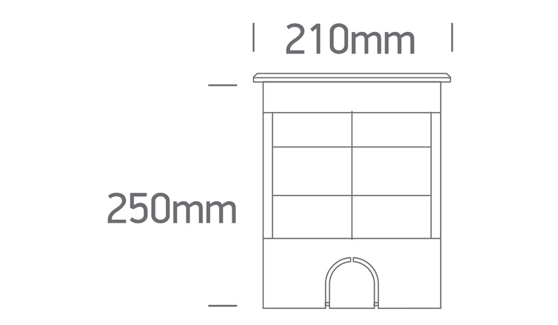 The Inground Tiltable Range