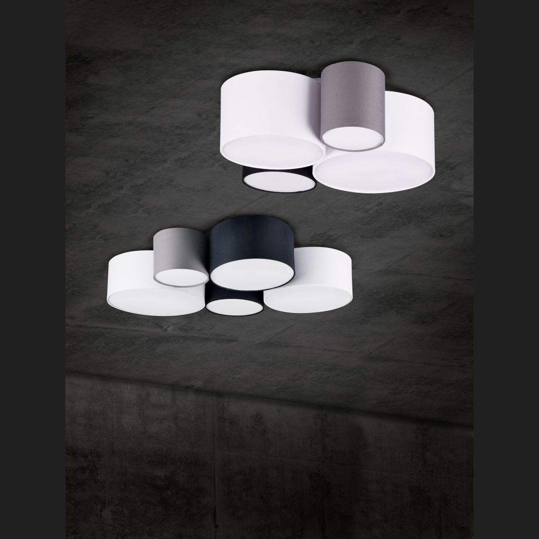 Hotel - Ceiling lamp - White - Trio