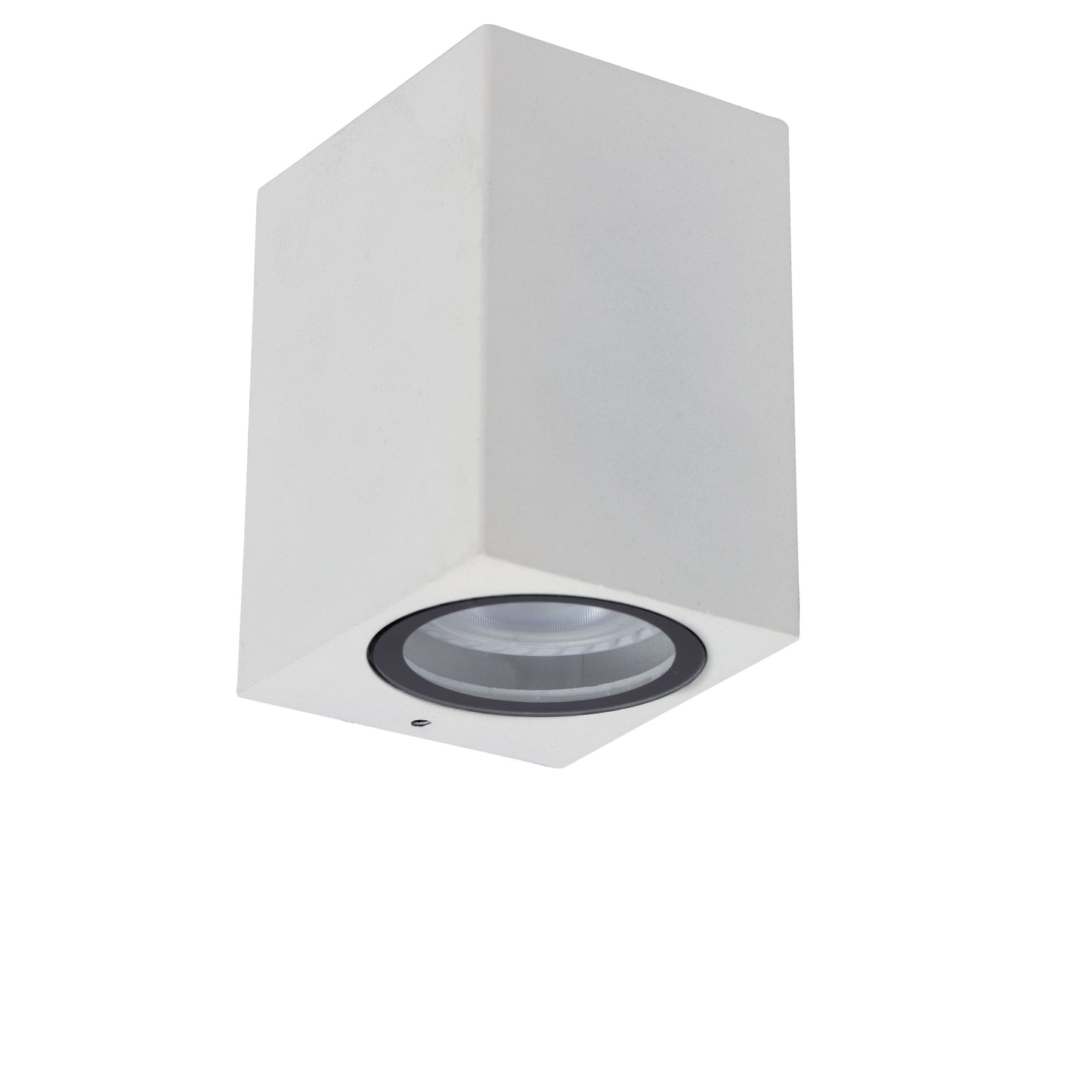 Lucide ZARO - Wall spotlight / Wall light Indoor/Outdoor - 1x GU10 - IP44 - White