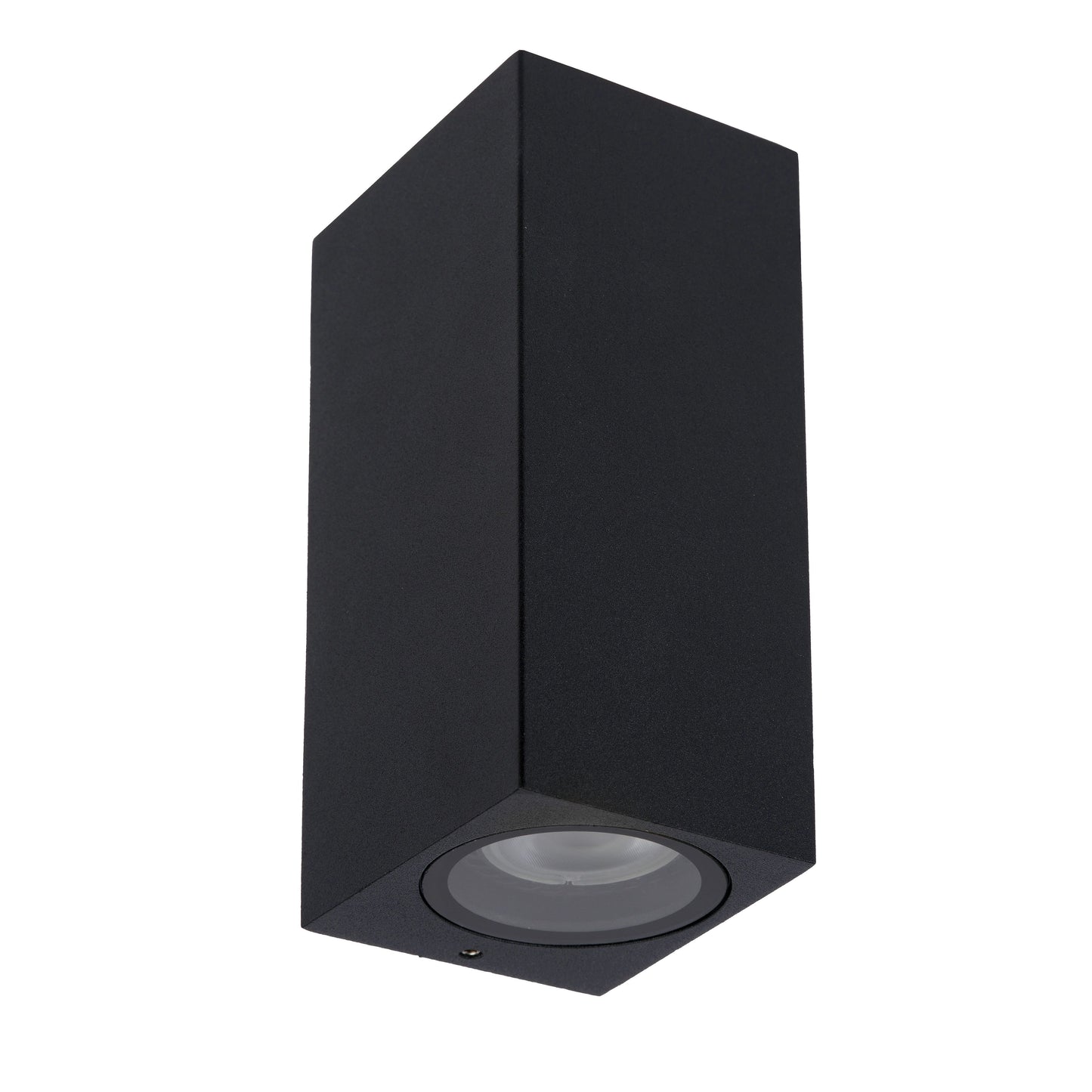 Lucide ZARO - Wall spotlight / Wall light Indoor/Outdoor - 2x GU10 - IP44 - Black