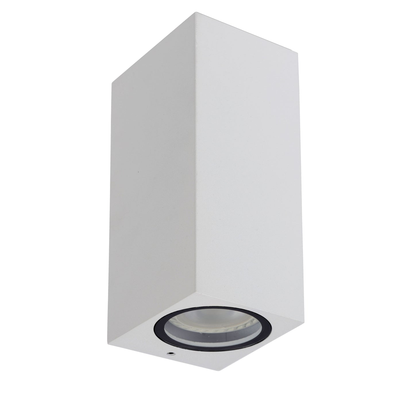 Lucide ZARO - Wall spotlight / Wall light Indoor/Outdoor - 2x GU10 - IP44 - White