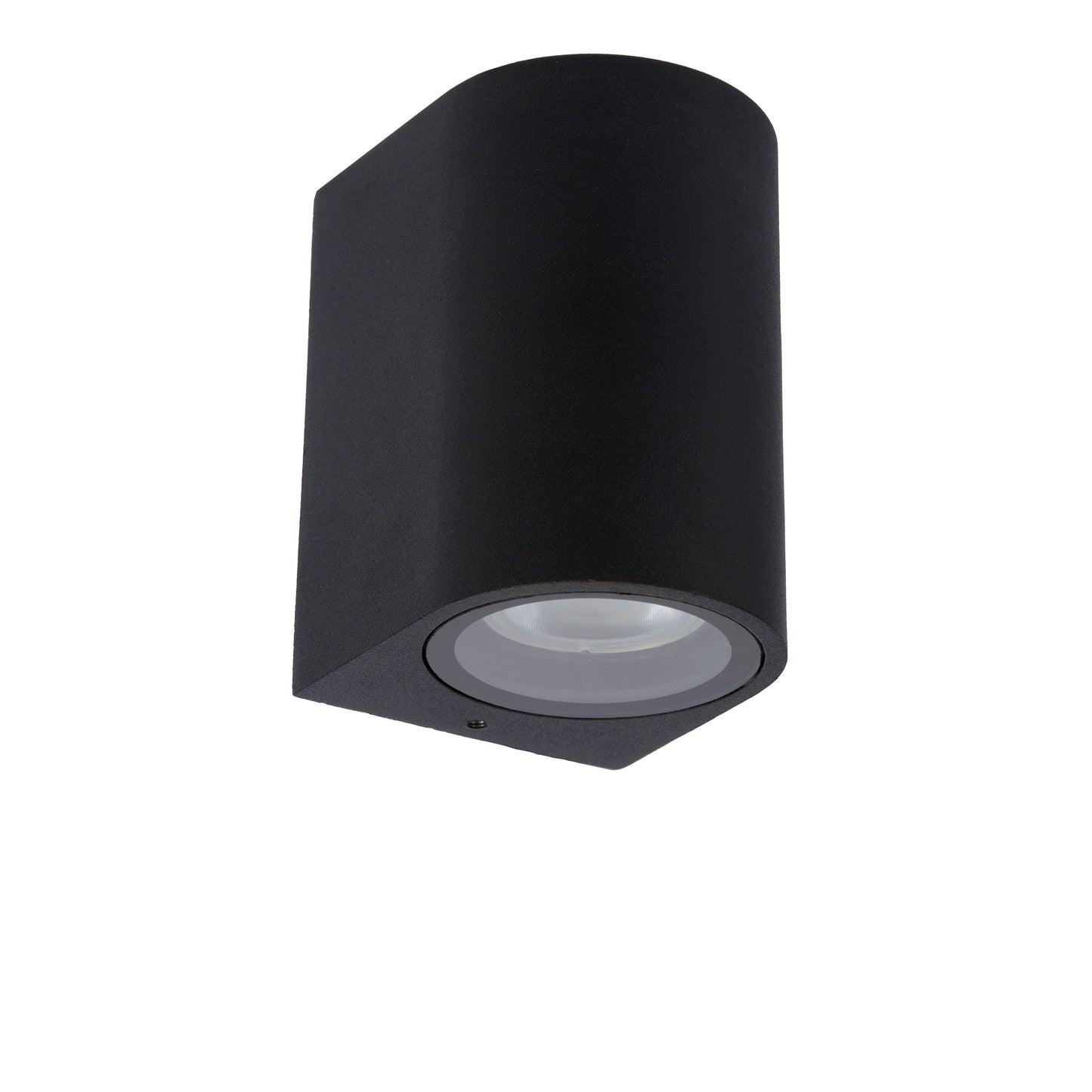Lucide ZARO - Wall spotlight / Wall light Indoor/Outdoor - 1xGU10 - IP44 - Black