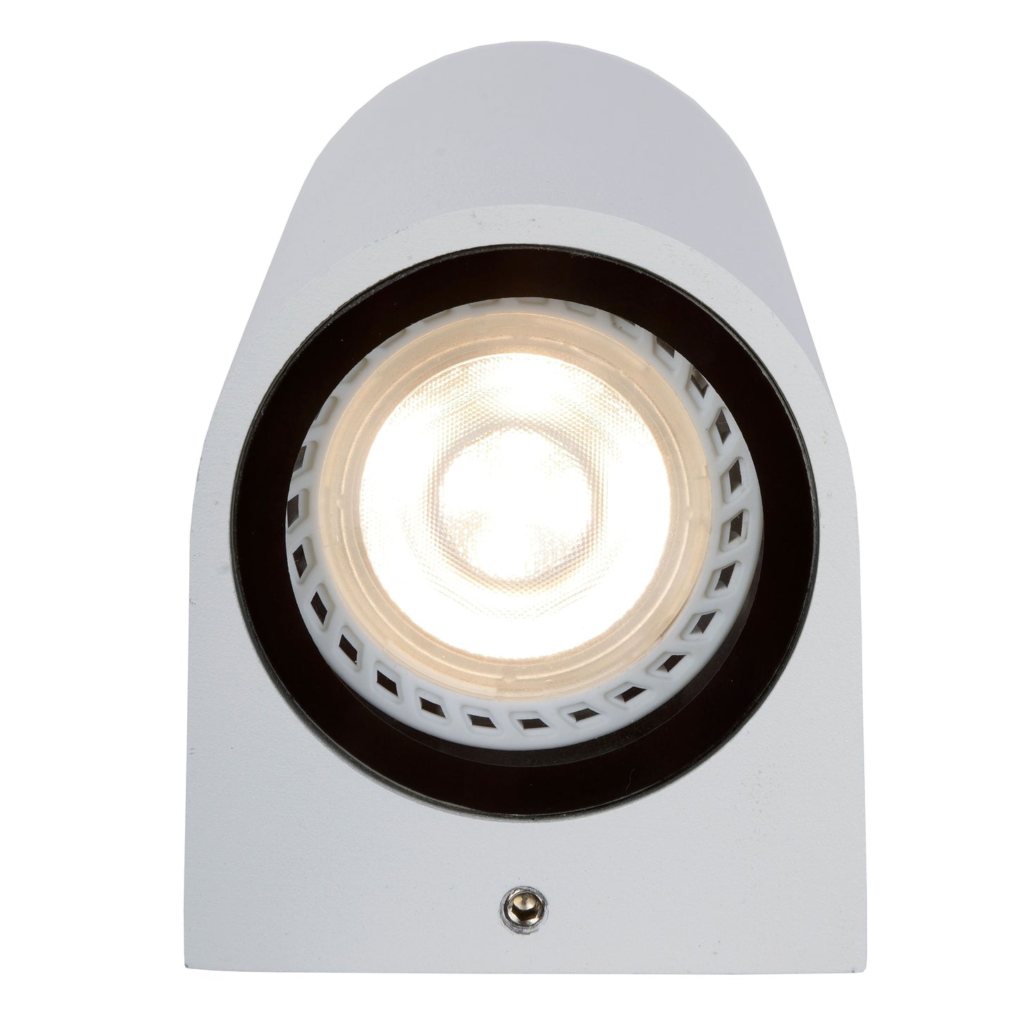 Lucide ZARO - Wall spotlight / Wall light Indoor/Outdoor - 1xGU10 - IP44 - White