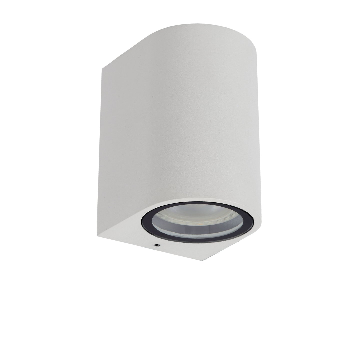 Lucide ZARO - Wall spotlight / Wall light Indoor/Outdoor - 1xGU10 - IP44 - White
