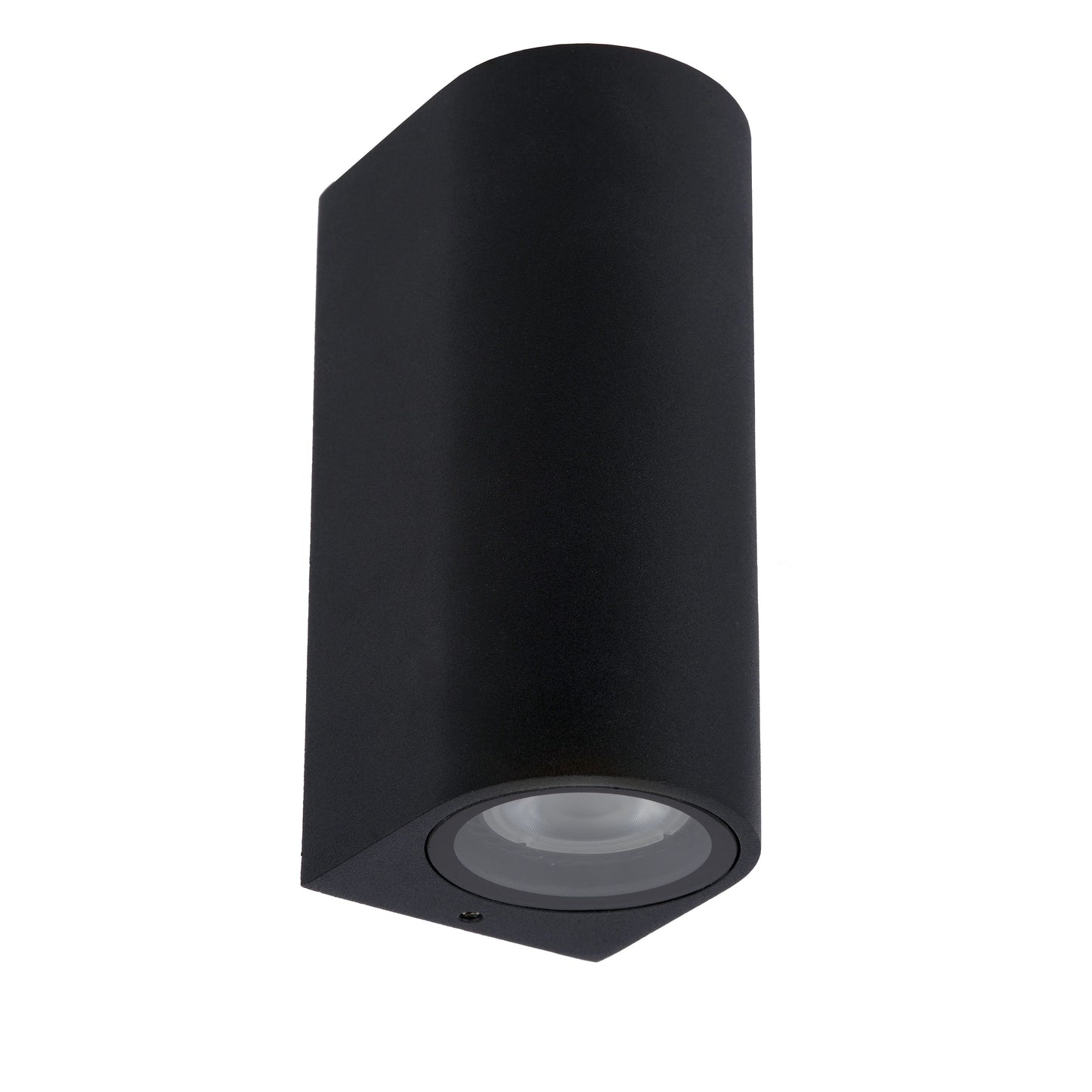 Lucide ZARO - Wall spotlight / Wall light Indoor/Outdoor - 2xGU10 - IP44 - Black