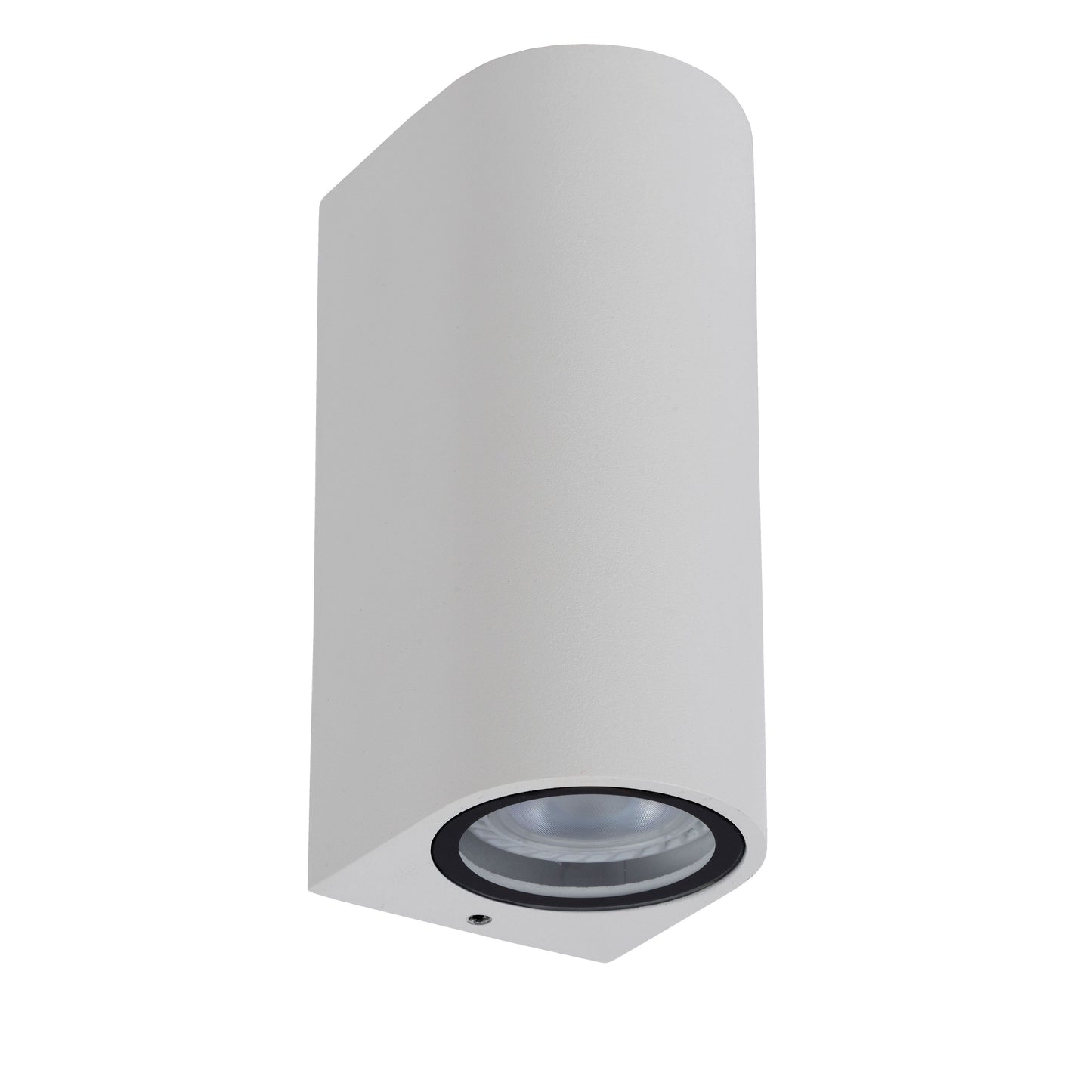 Lucide ZARO - Wall spotlight / Wall light Indoor/Outdoor - 2xGU10 - IP44 - White