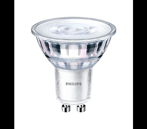 Philips CorePro 4.6-50W LED GU10 - 2700K Non Dimmable Bulb
