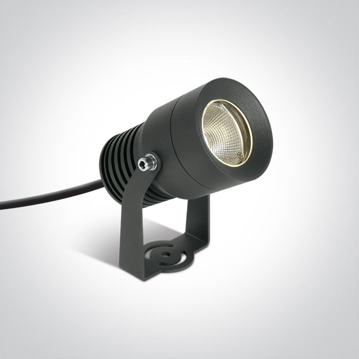 The 10W COB Garden Spots Aluminium