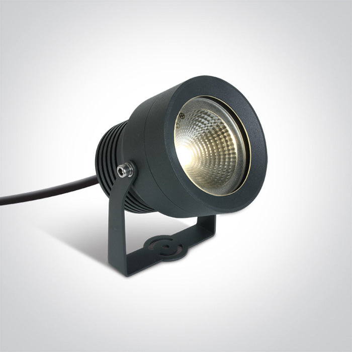 The 20W COB Garden Spots Aluminium