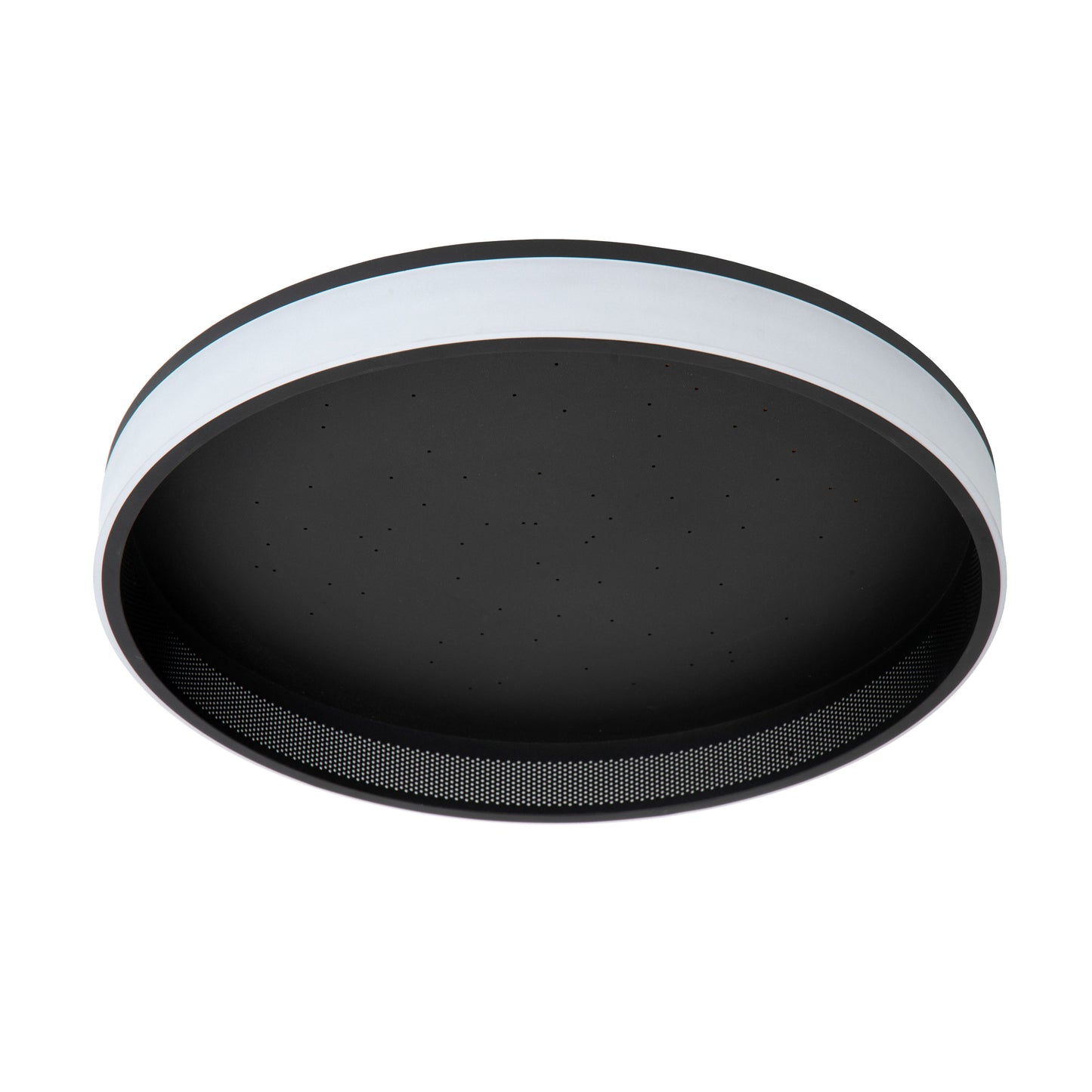 Lucide ESTREJA - Flush ceiling light - Ø 40 cm - LED Dim. - 2500K/3000K - Black
