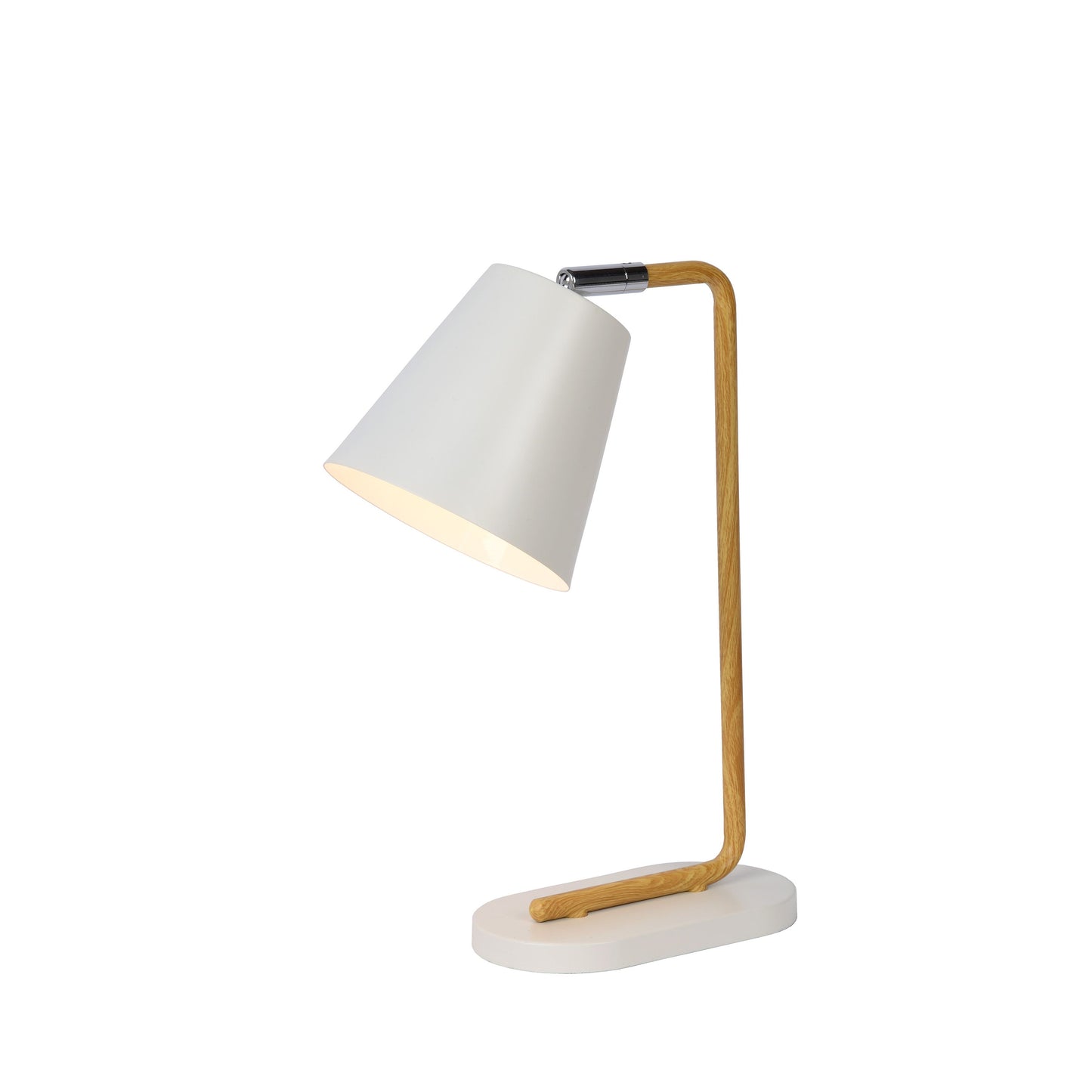 Lucide CONA - Table lamp - 1xE14 - White