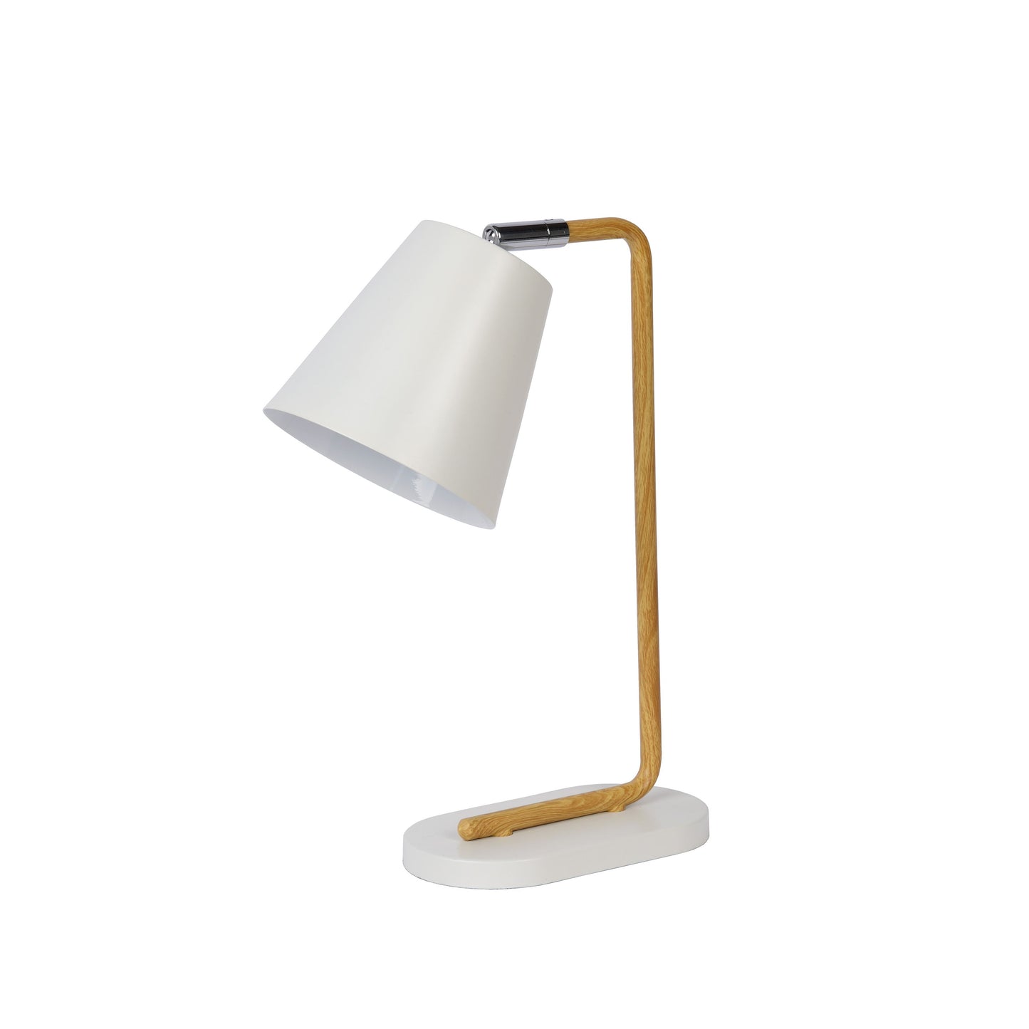Lucide CONA - Table lamp - 1xE14 - White