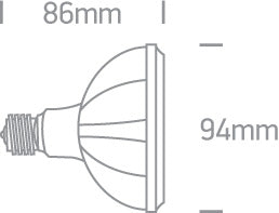 PAR30 COB LED