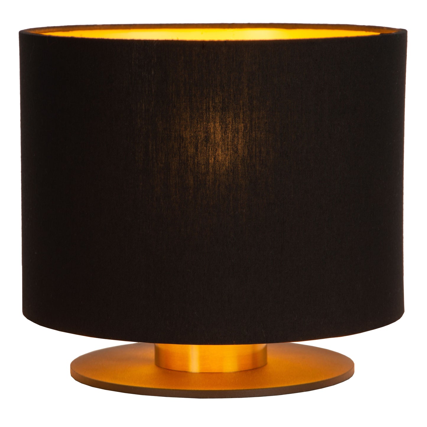 Lucide FUDRAL - Table lamp - Ø 20 cm - 1xE27 - Black