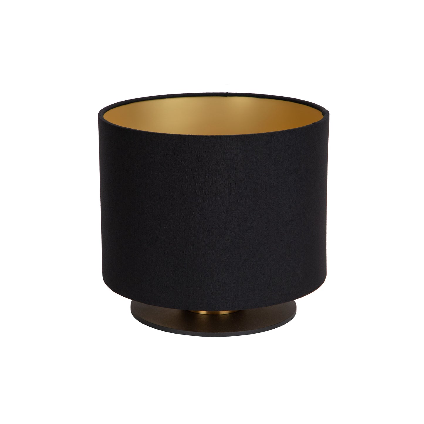 Lucide FUDRAL - Table lamp - Ø 20 cm - 1xE27 - Black