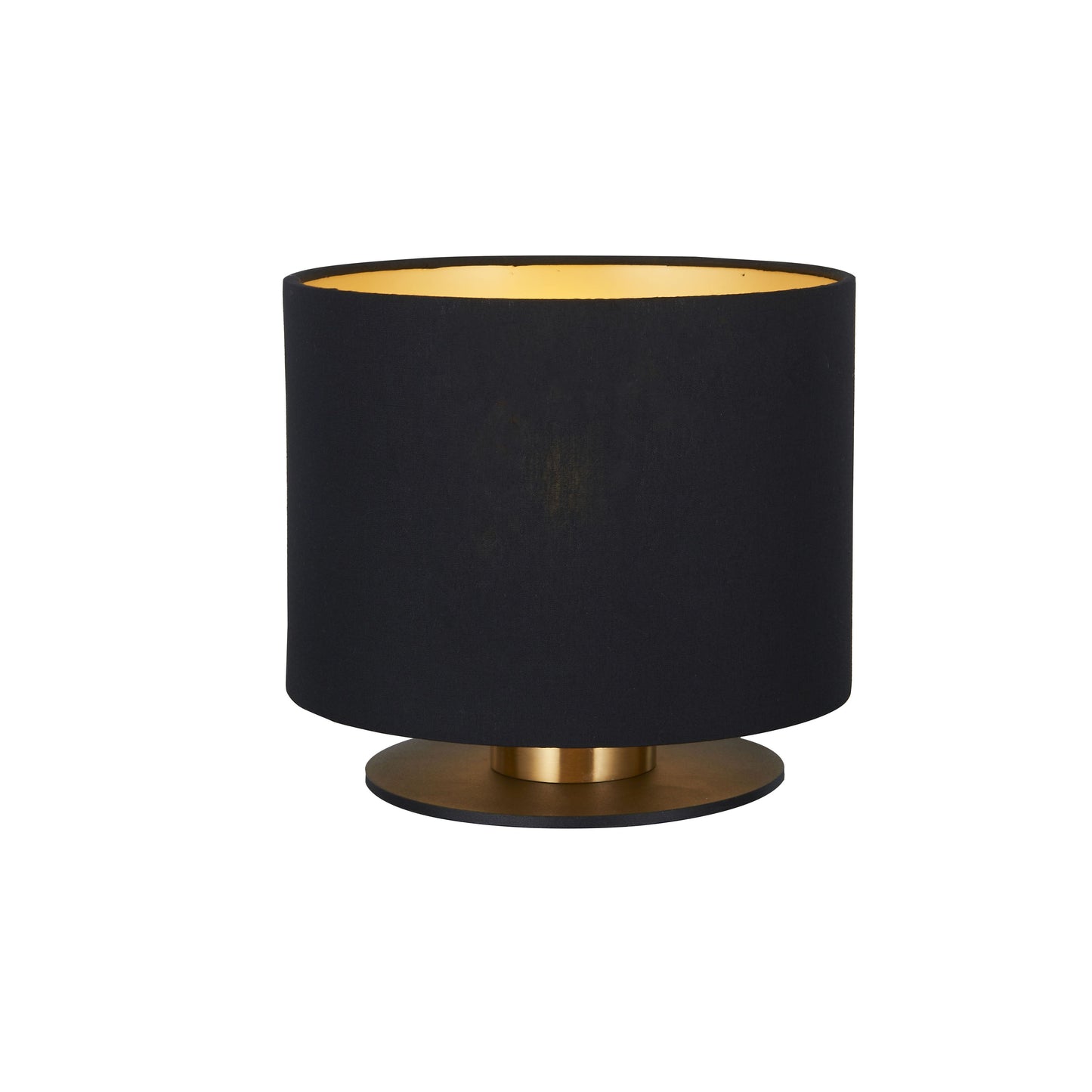 Lucide FUDRAL - Table lamp - Ø 20 cm - 1xE27 - Black