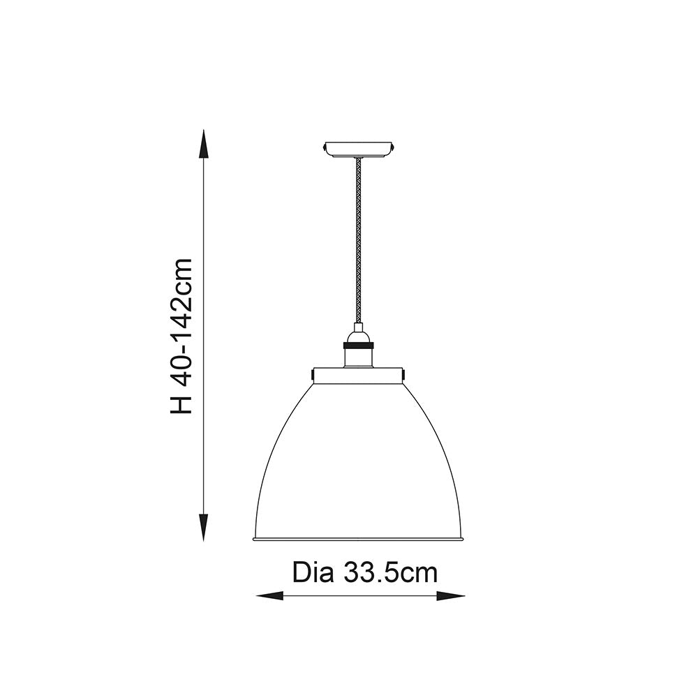 Franklin Large pendant