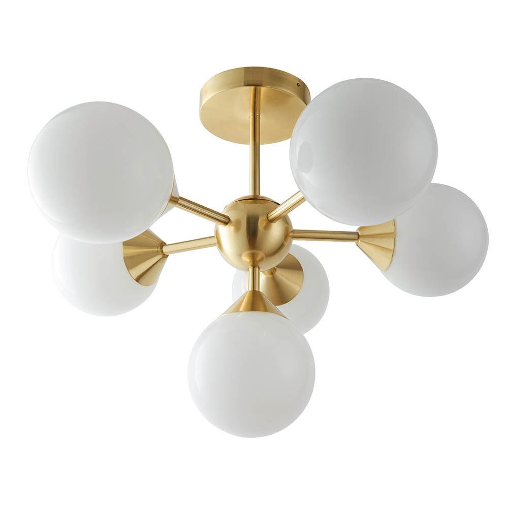 Oscar 6lt semi flush