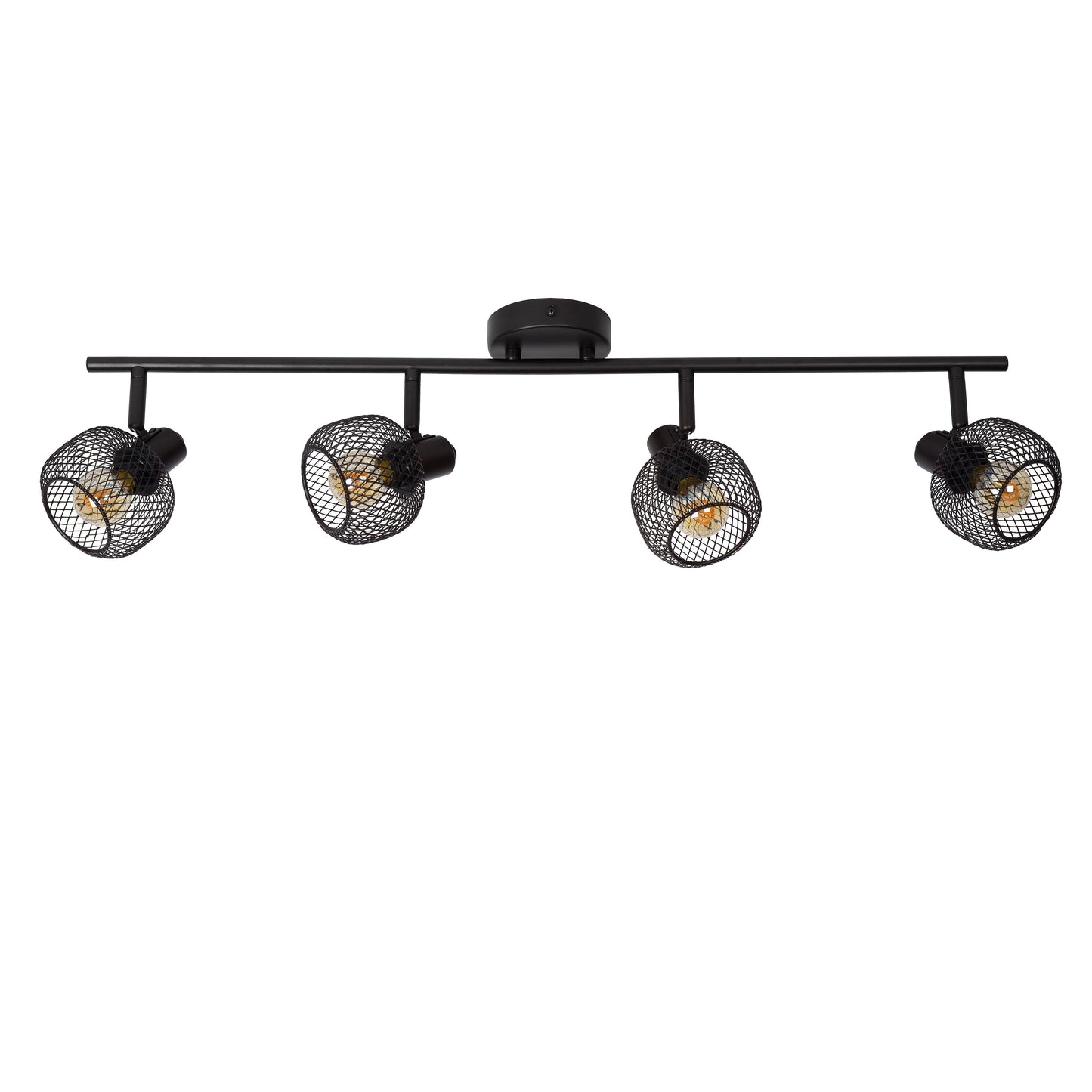 Lucide MAREN - Ceiling spotlight - 4xE14 - Black