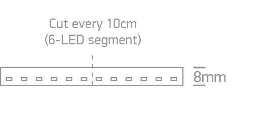 The Vertical Light Range 24V