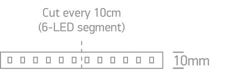 Connect In One Length Range 24V