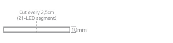 The RGB & RGBW Strips 24V