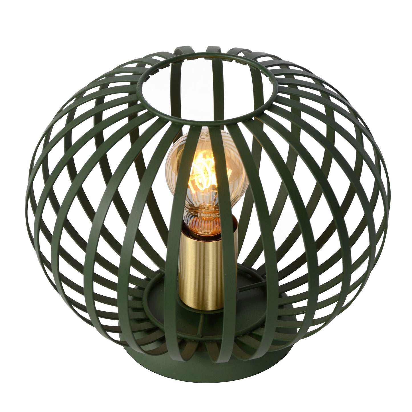 Lucide MANUELA - Table lamp - Ø 25,5 cm - 1xE27 - Green