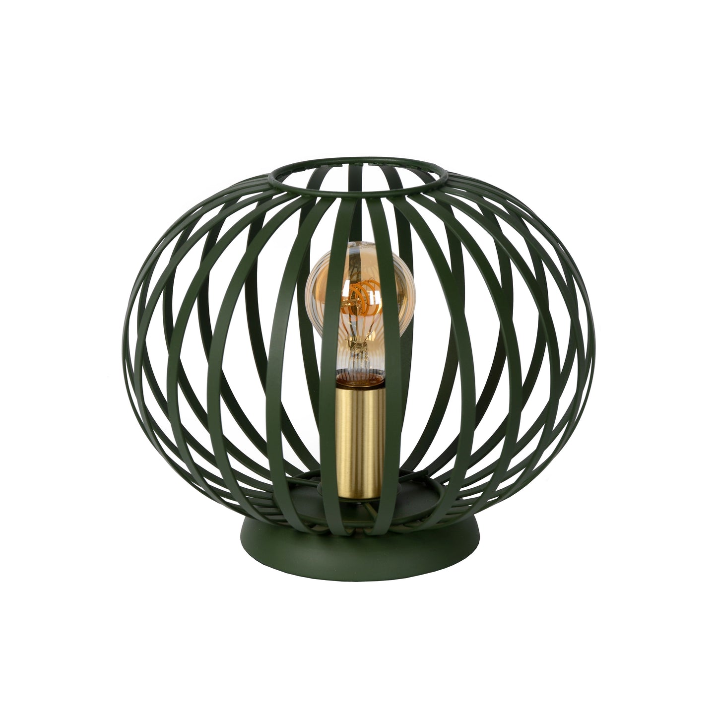 Lucide MANUELA - Table lamp - Ø 25,5 cm - 1xE27 - Green