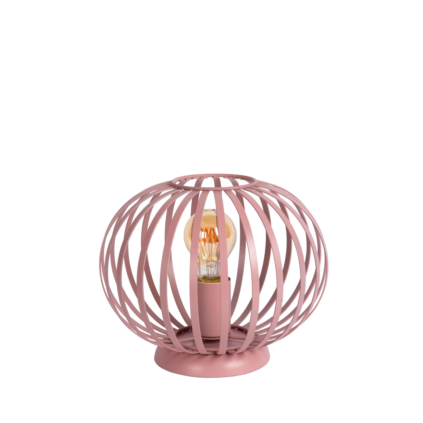 Lucide MERLINA - Table lamp Children - Ø 25,5 cm - 1xE27 - Pink