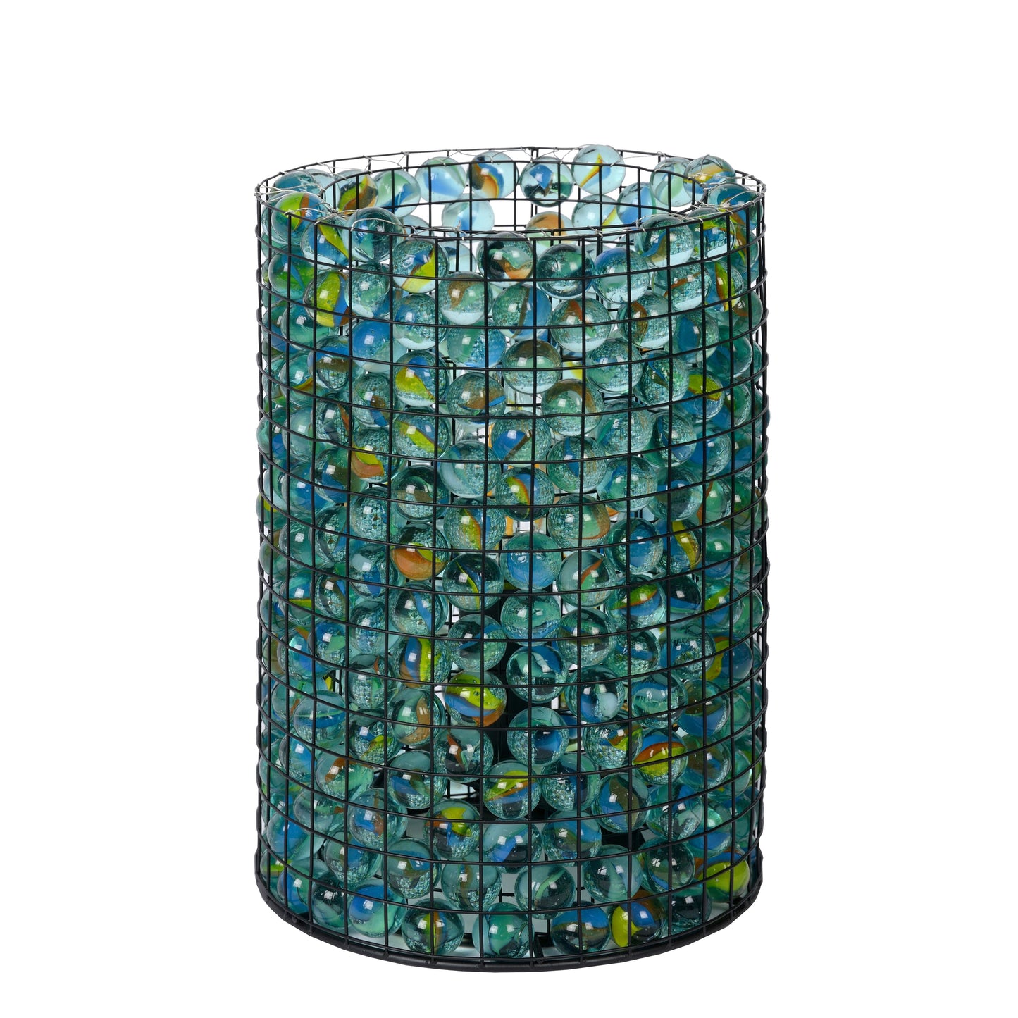 Lucide EXTRAVAGANZA MARBELOUS - Table lamp - Ø 15 cm - 1xE14 - Multicolor