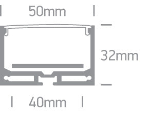 Surface / Suspended Wide Profiles External Driver
