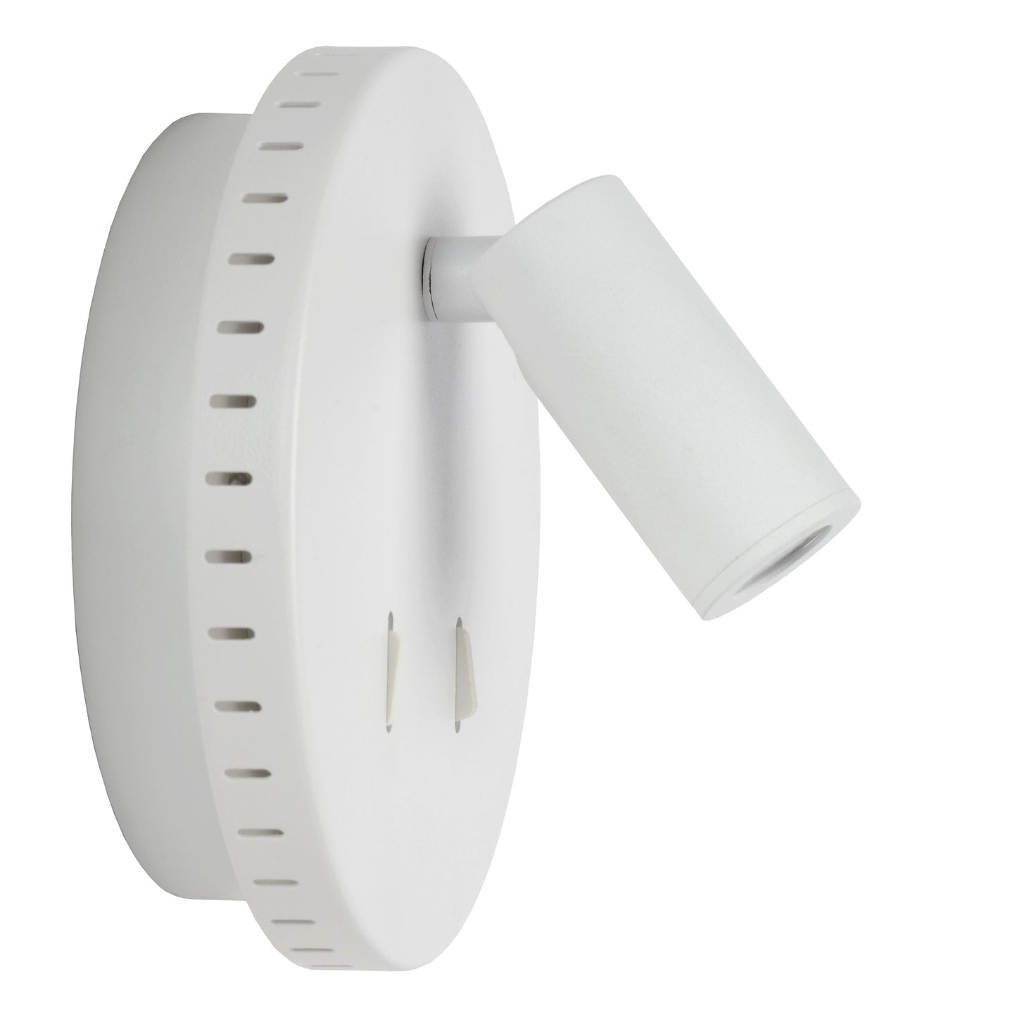 Lucide BENTJER - Bedside lamp / Wall light - Ø 14 cm - LED - 3000K - White