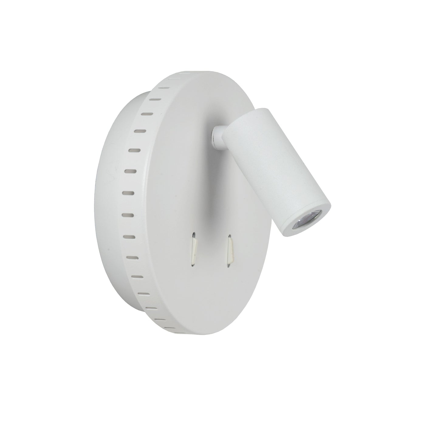 Lucide BENTJER - Bedside lamp / Wall light - Ø 14 cm - LED - 3000K - White