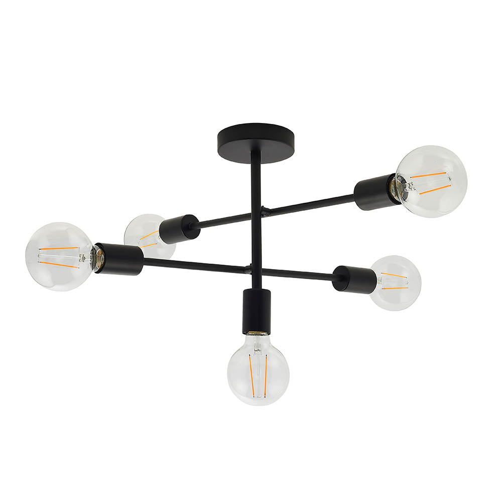 Studio 5lt semi flush