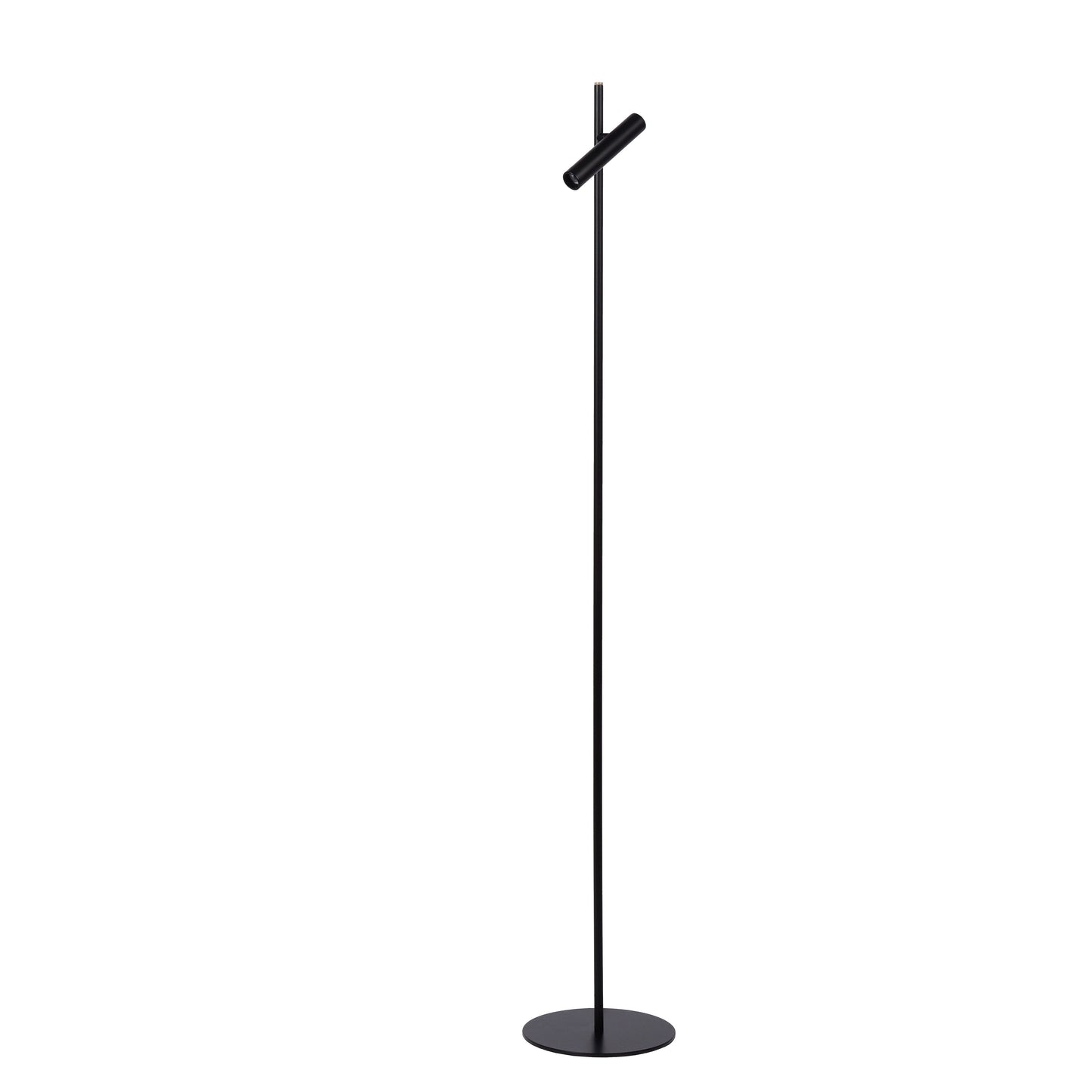 Lucide PHILON - Floor reading lamp - Ø 23 cm - LED Dim. - 1x4,5W 3000K - Black
