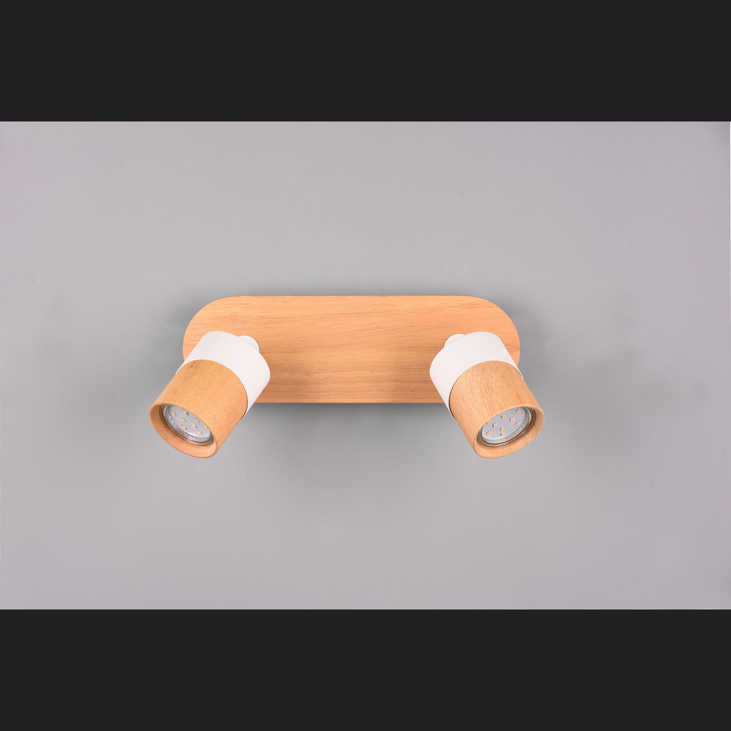 Aruni - Spot - Wood Coloured - Trio