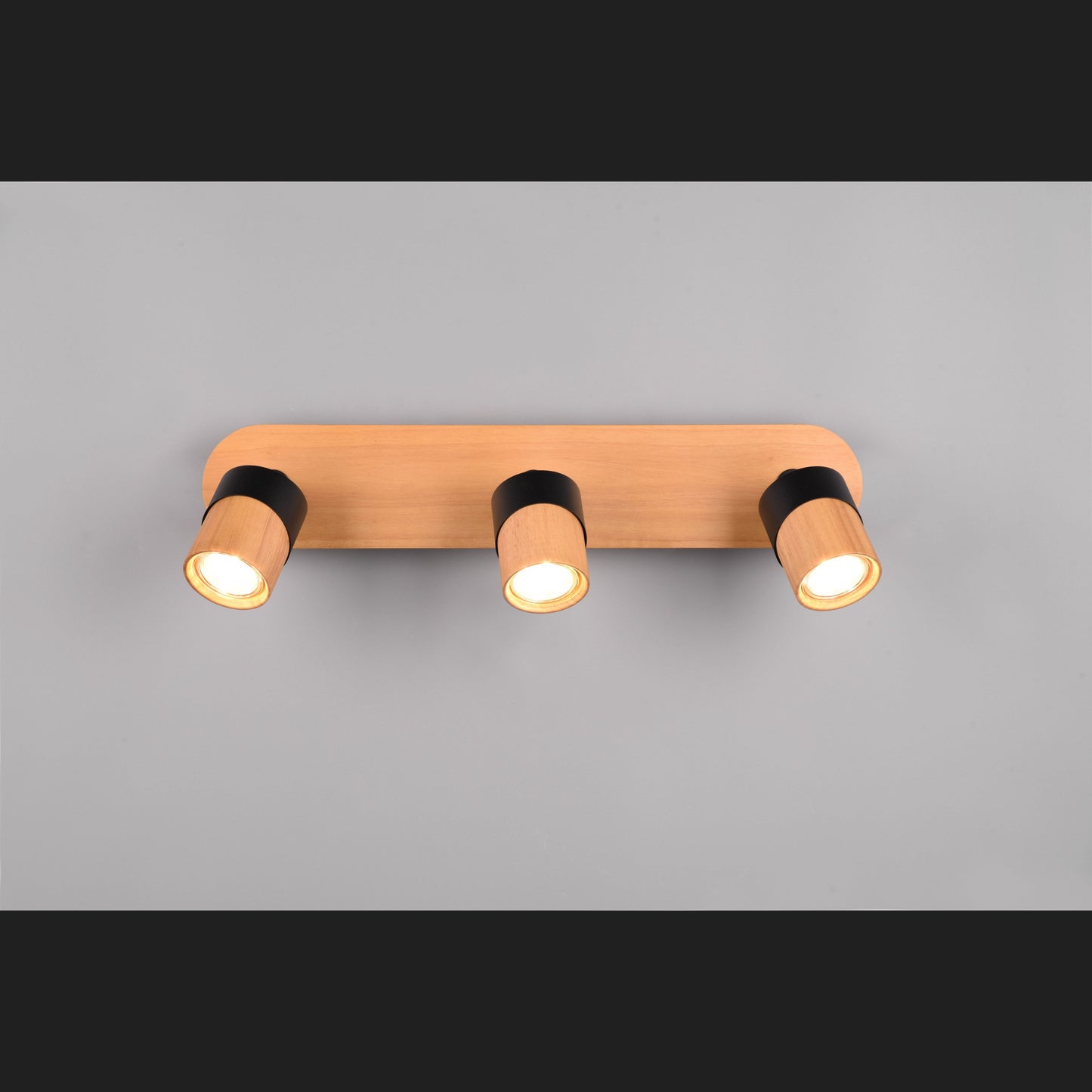 Aruni - Spot - Wood Coloured - Trio