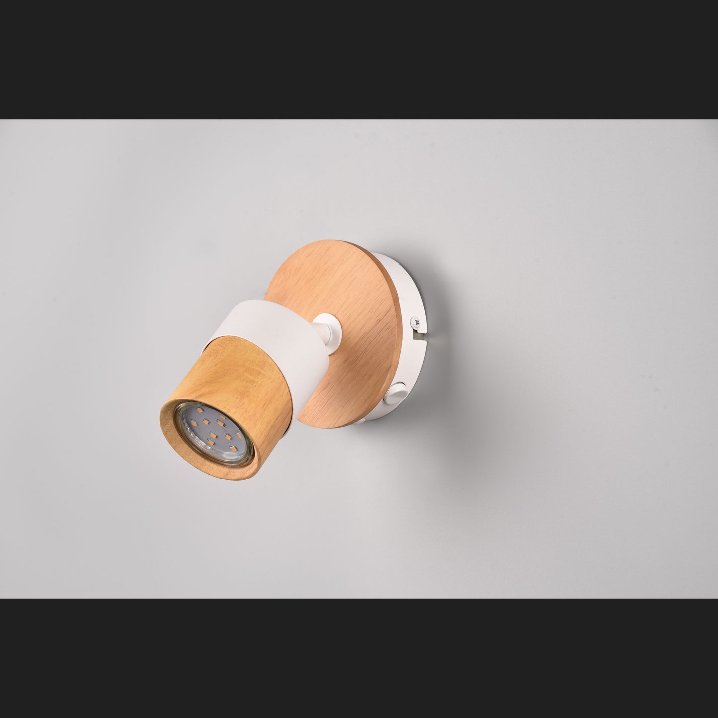 Aruni - Spot - Wood Coloured - Trio