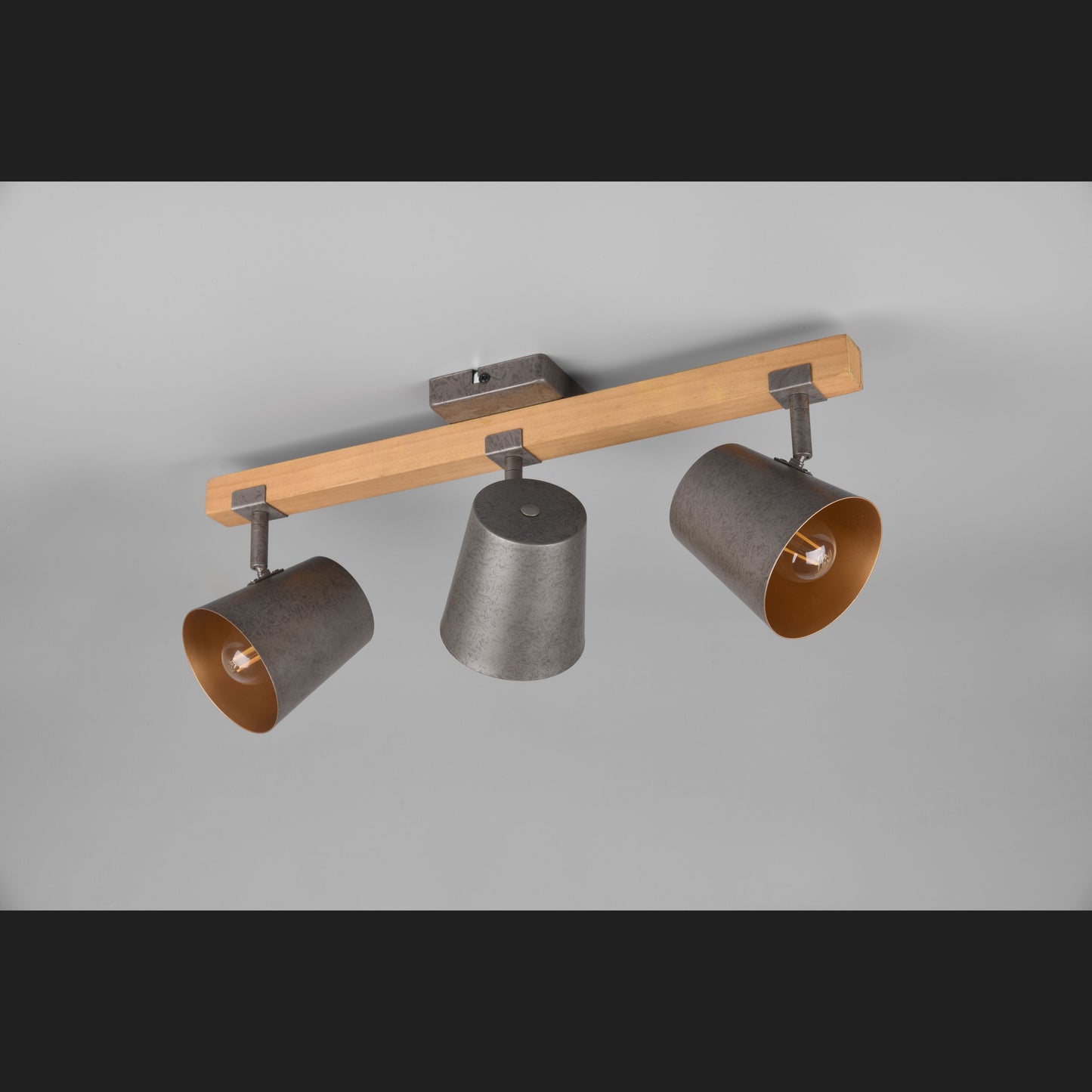 Bell - Spot - Nickel Antique - Trio