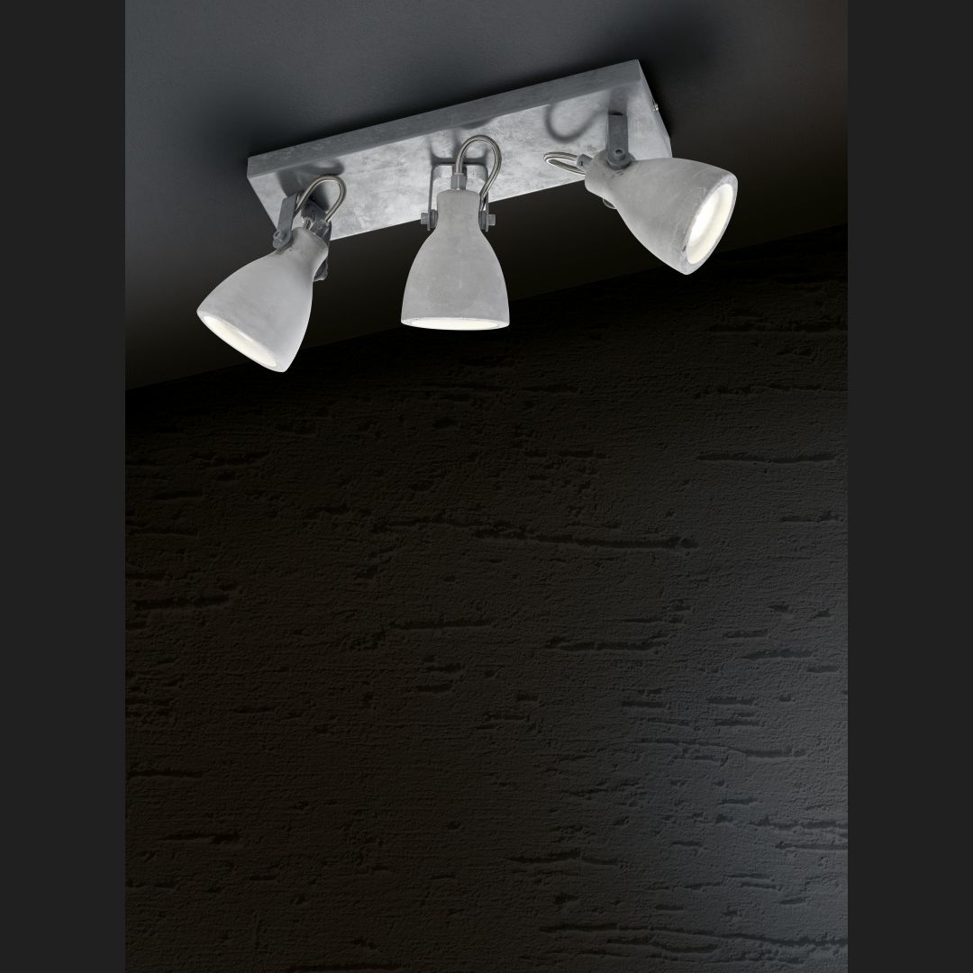 Concrete - Spot - Concrete Look - Trio