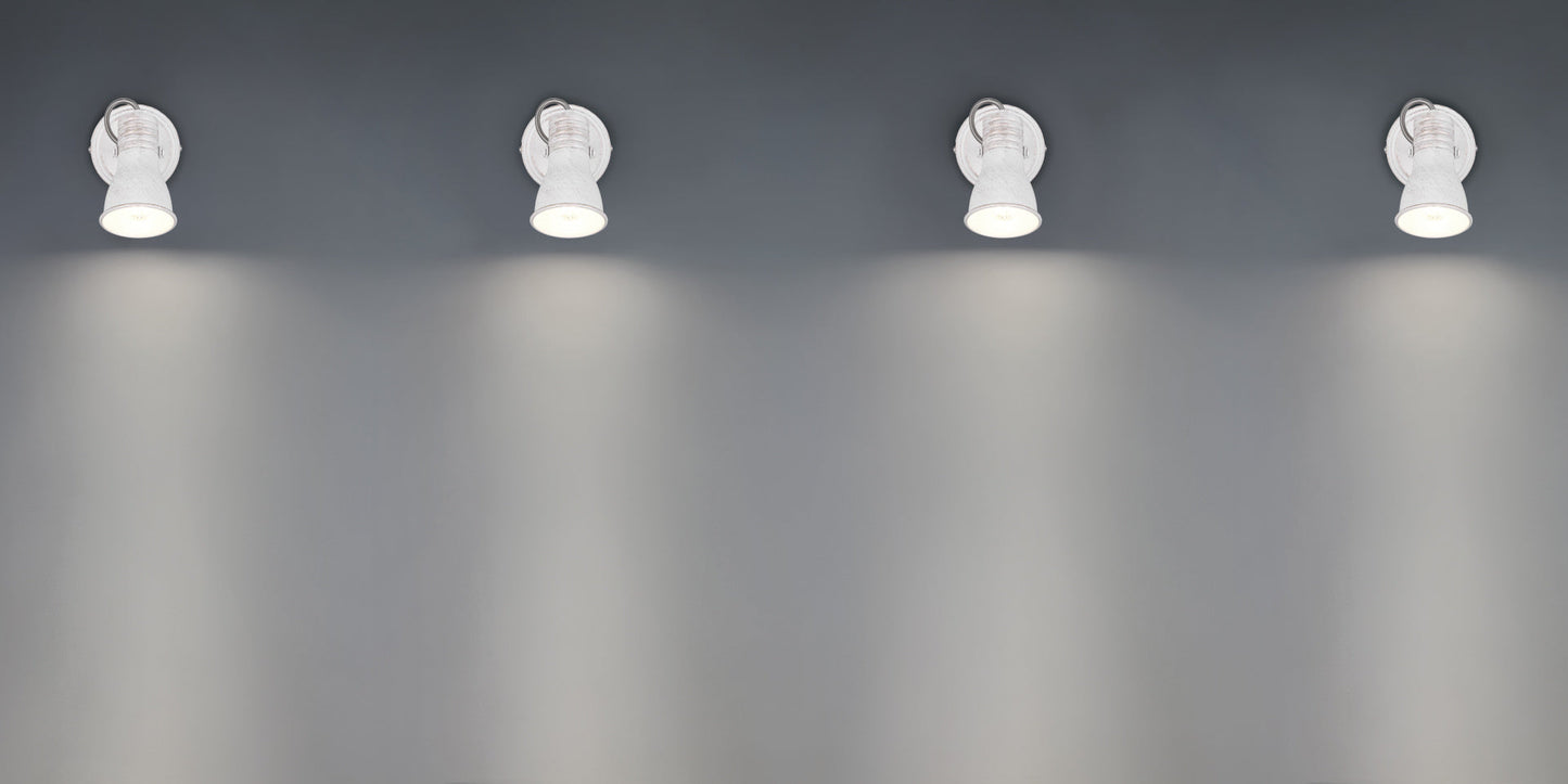 Steam - Spot - Antique White - Trio