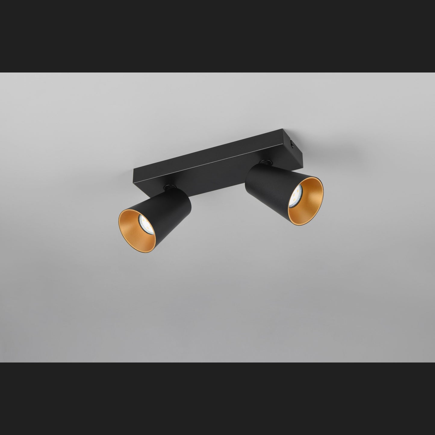 Sharp - Spot - Black Matt - Trio - 817100232