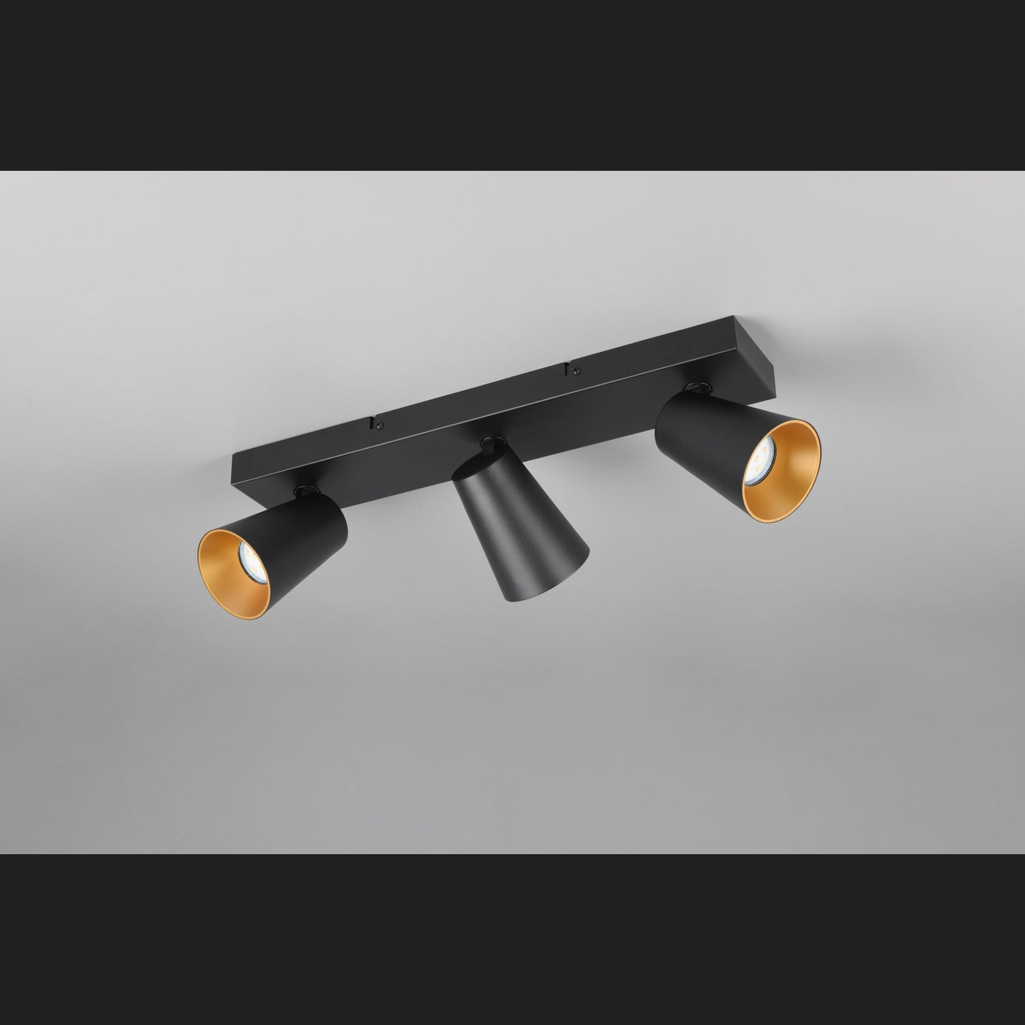 Sharp - Spot - Black Matt - Trio - 817100332