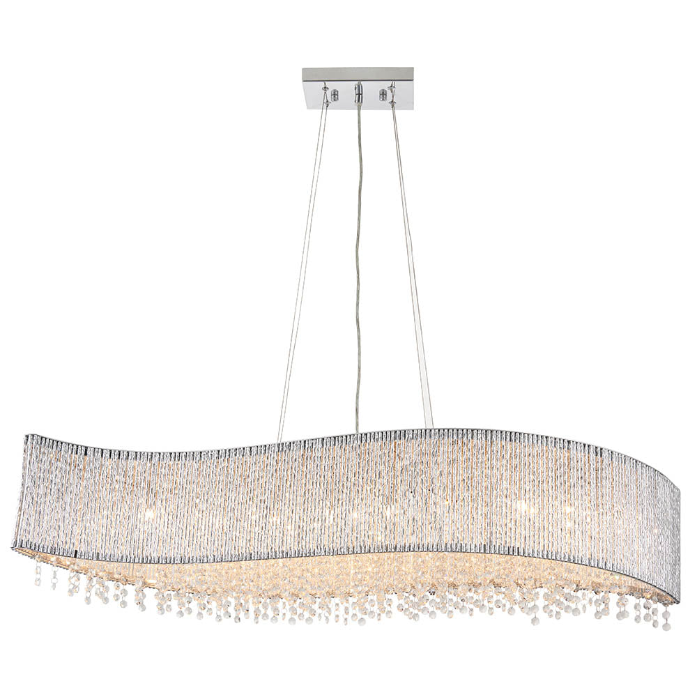 Galina 8lt linear pendant
