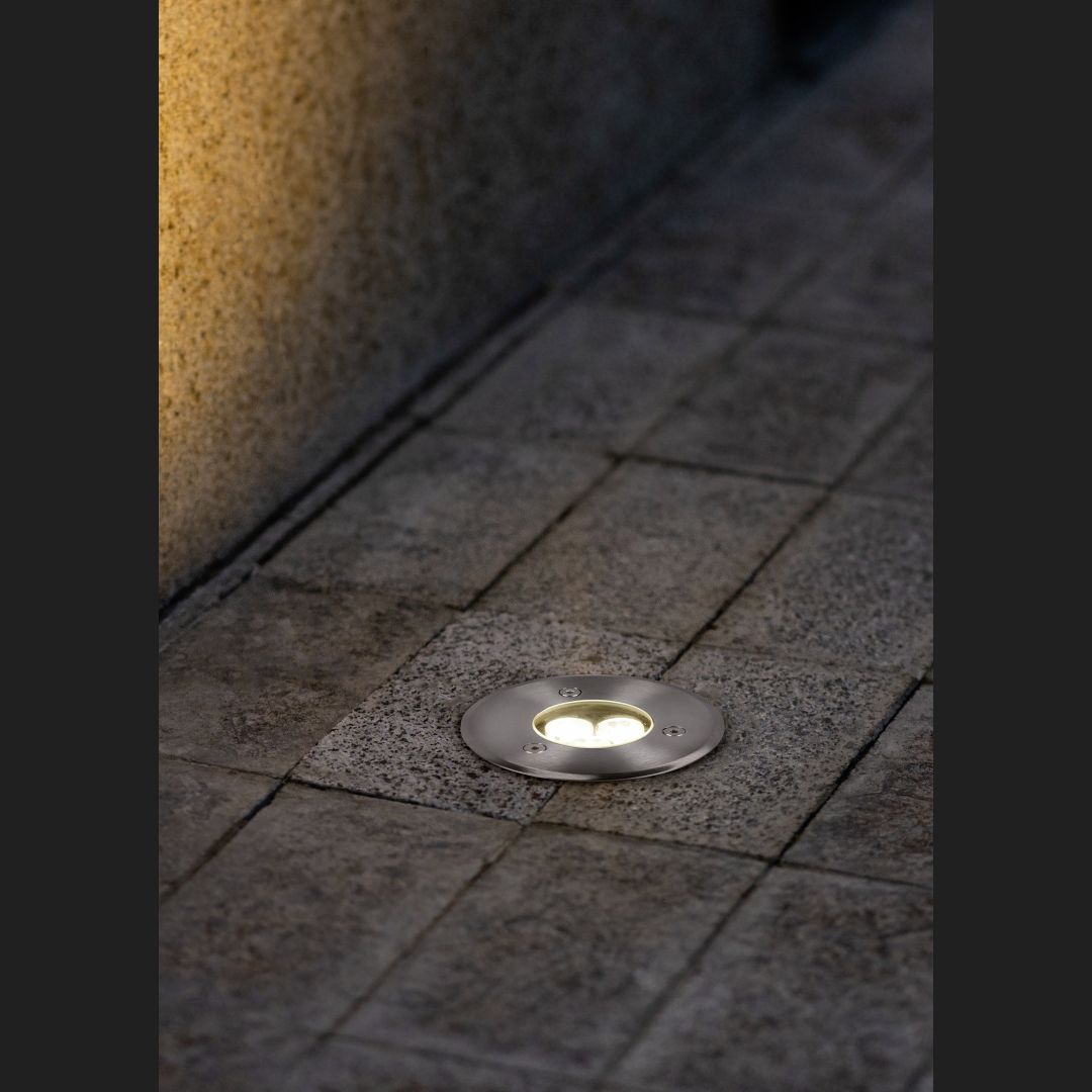 BELAJA Recessed lighting (D) - Nickel mat