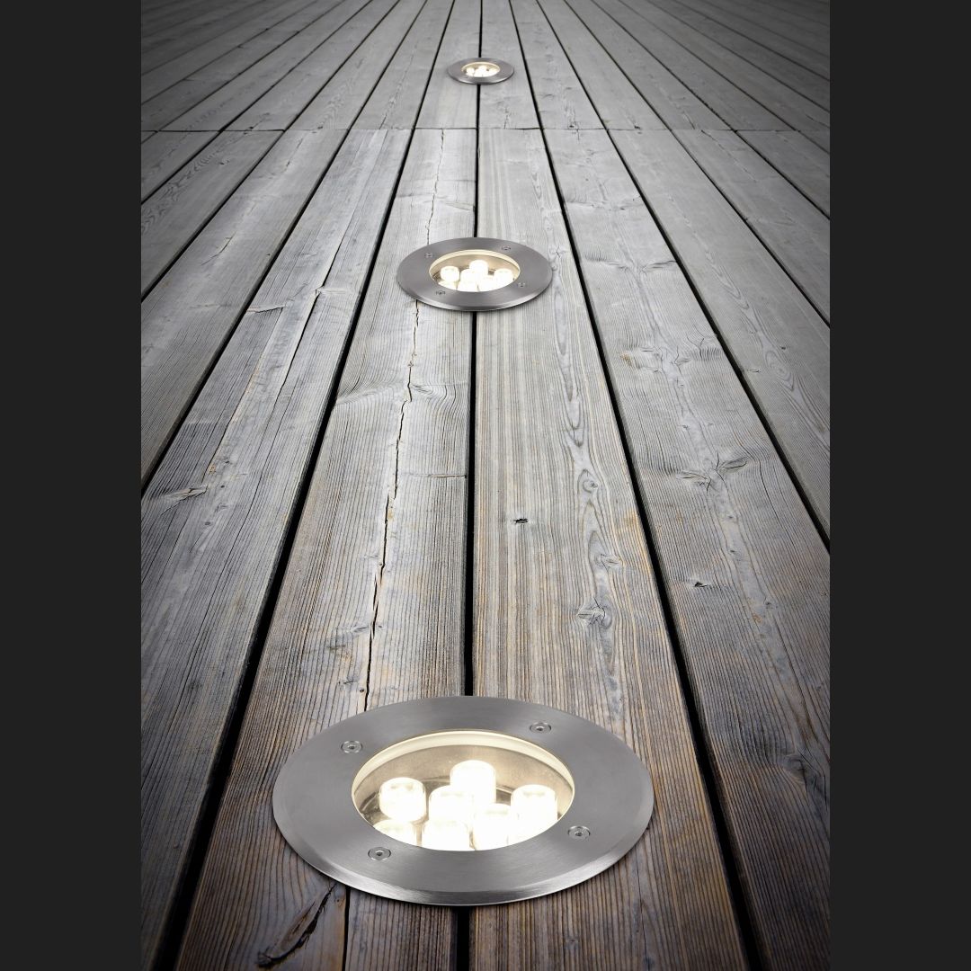 BELAJA Recessed lighting (A) - Nickel mat
